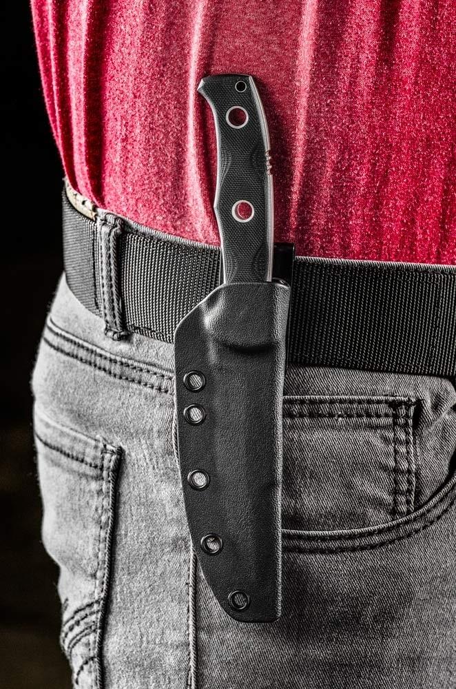 托普斯迷你sereoperator易于隐藏的自卫刀