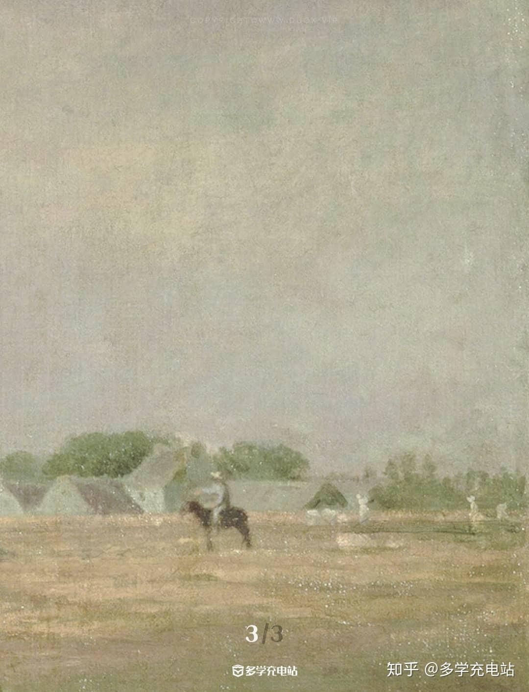 每日一画|《拾穗者》1857年 米勒 赏析 - 知乎