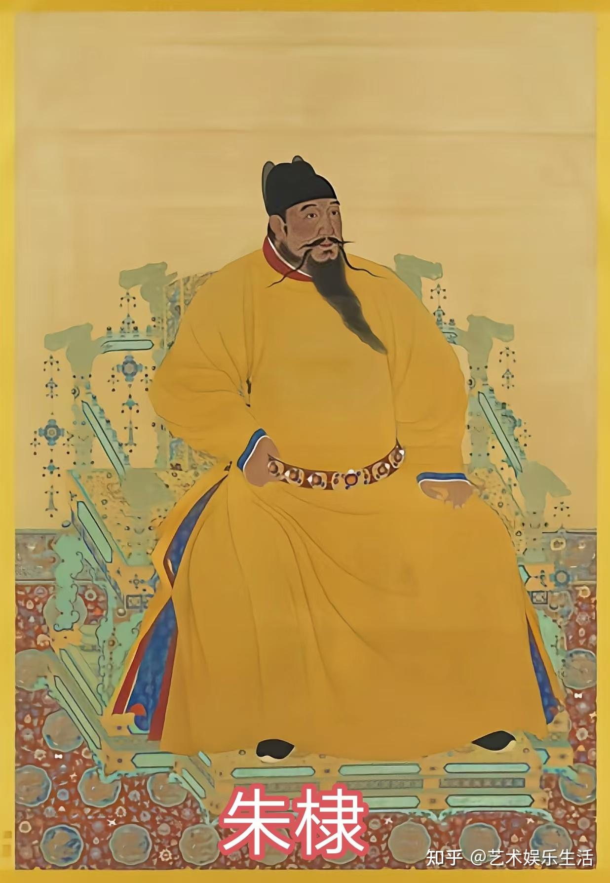 朱姓概况和149位古今名人 - 知乎