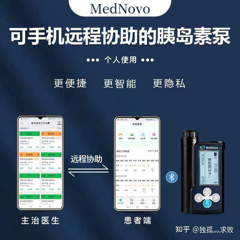 迈世通胰岛素泵图片 - 知乎