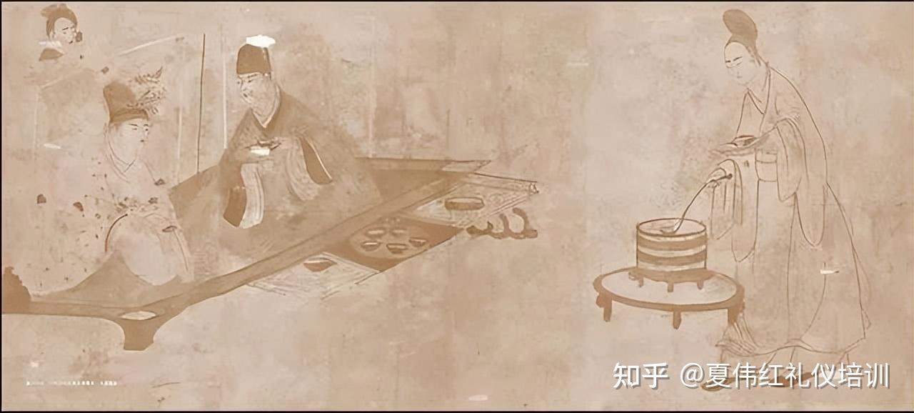 漫谈古礼 |汉代的饮食追求：食色、食味、食形、食器 - 知乎