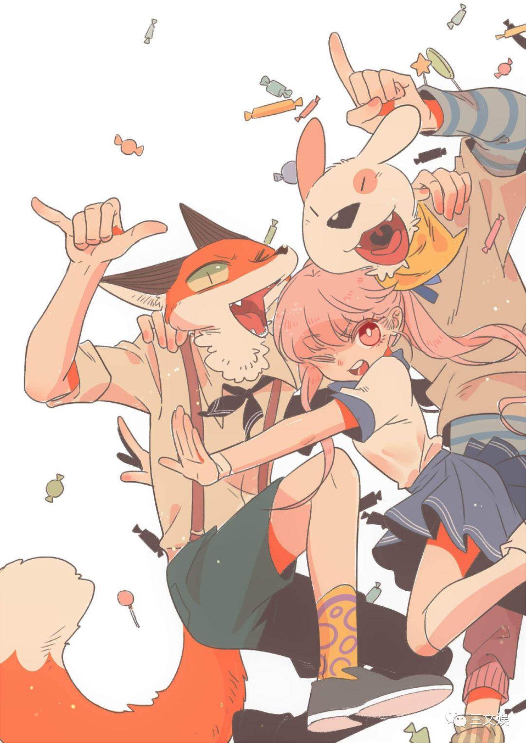 漫画《废柴狐阿桔》人气超12亿,专注打造多元化的插漫作品:三文娱专访