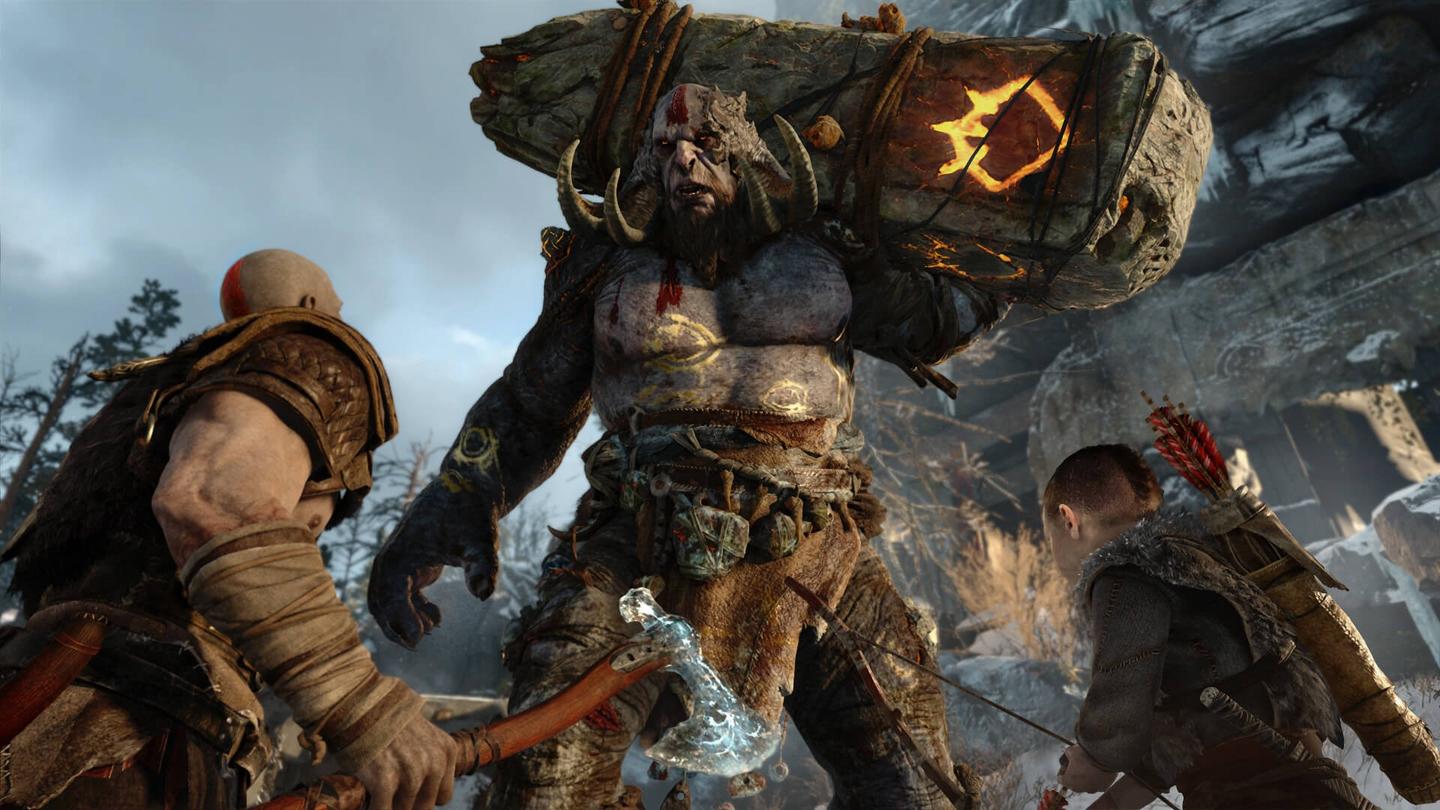 入坑ps 战神4 God Of War 体验 知乎 入坑ps 战神4 God Of War 体验 知乎