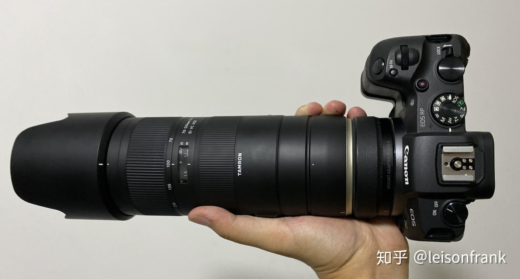 腾龙 70-210mm f/4 Di VC USD(A034) - 知乎