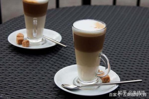 拿铁、摩卡、卡布奇诺咖啡的区别在哪里