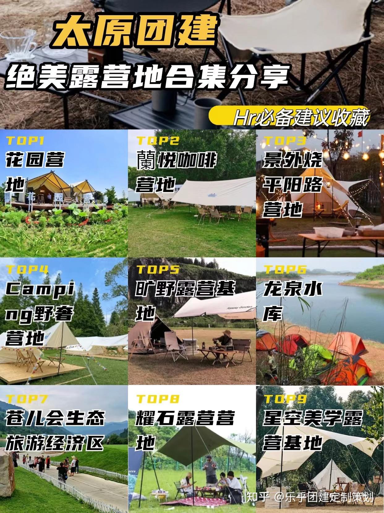 太原团建绝美露营地合集分享HR必备 - 知乎