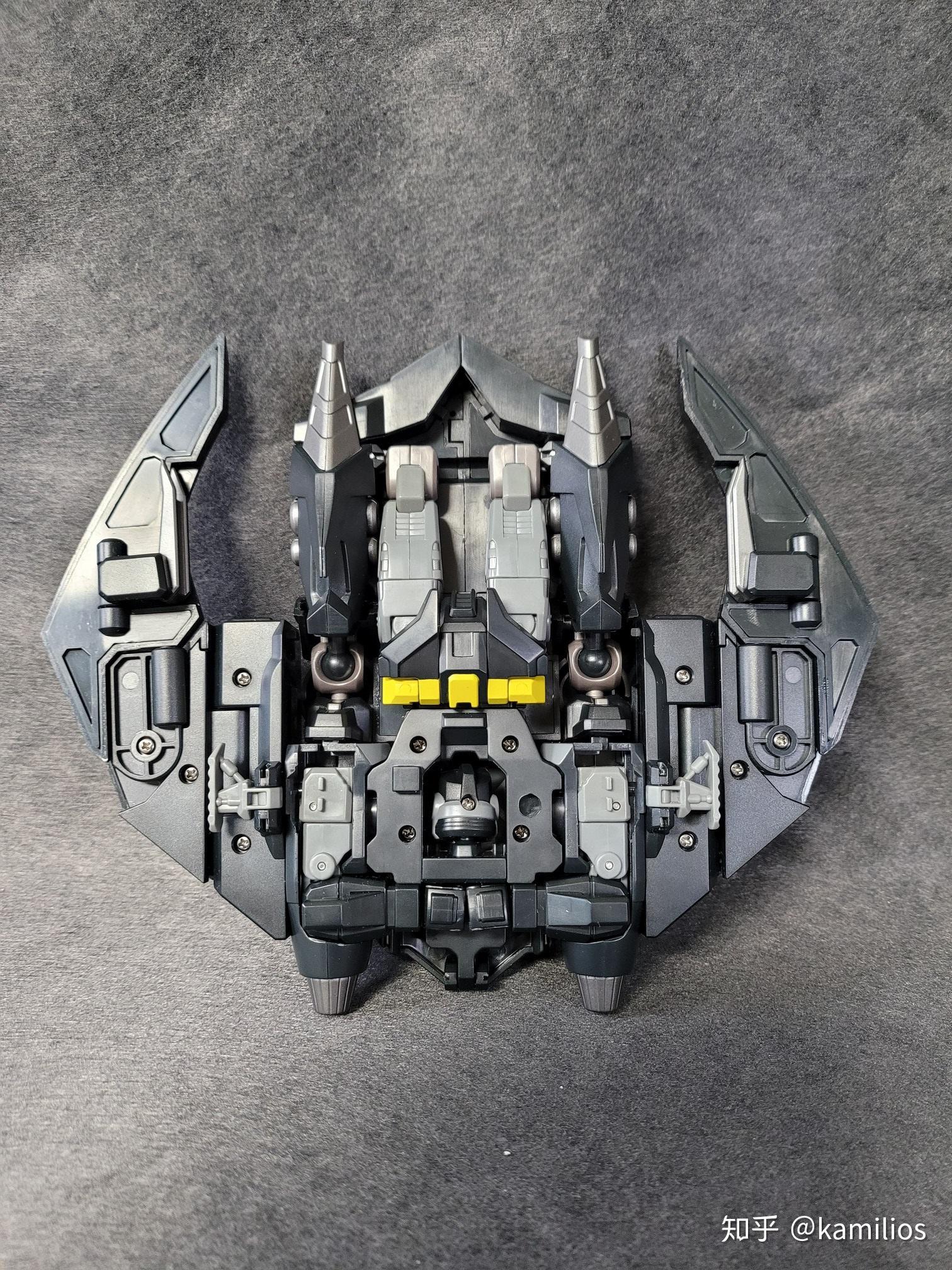 黑暗骑士mmc限定版蝙蝠擎天柱