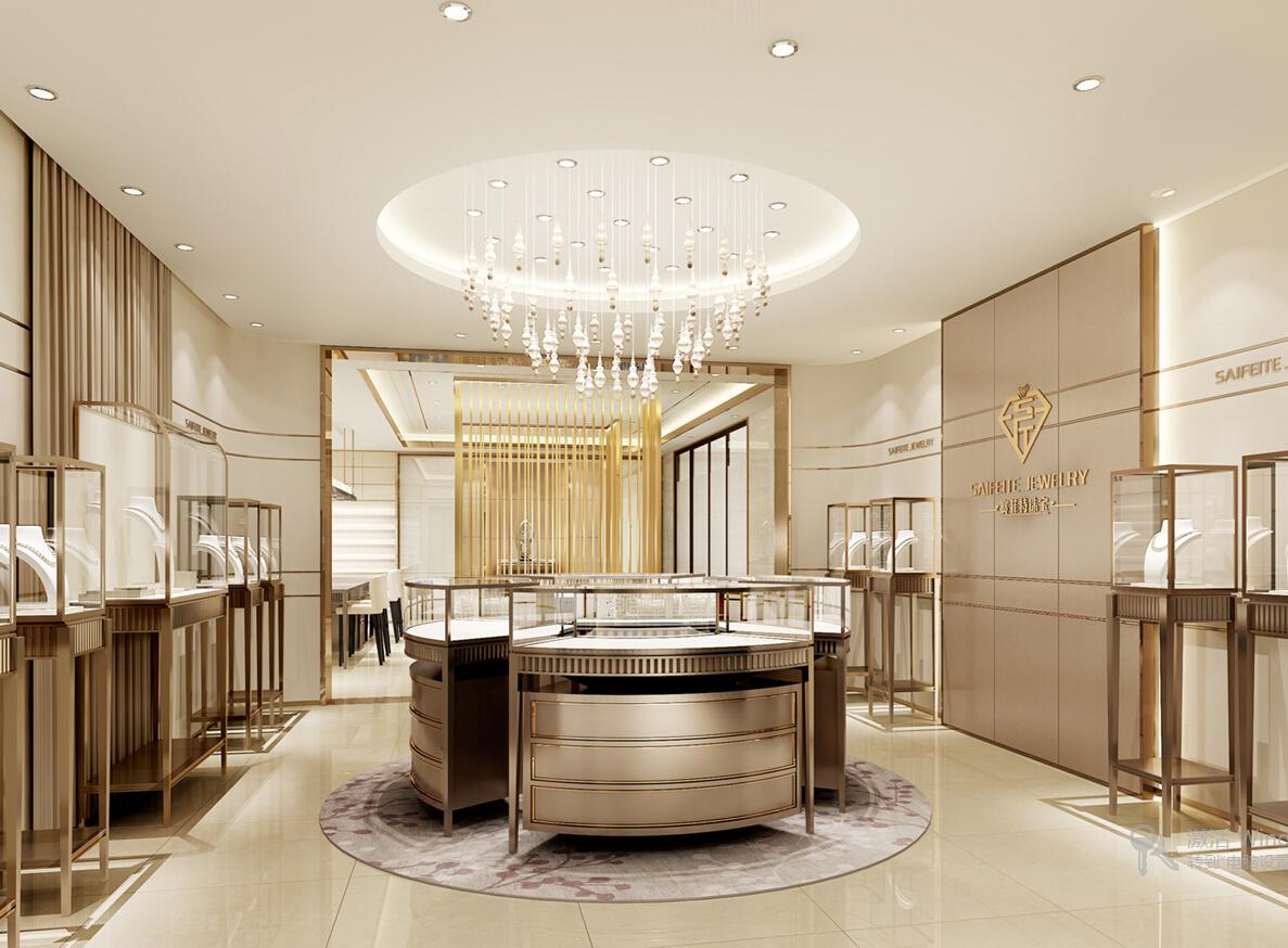 首页 展柜制作 首饰展示柜