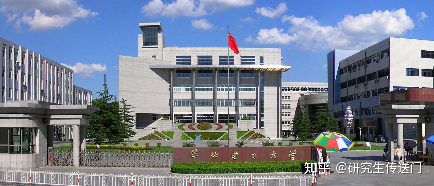 华北电力大学 校门图片