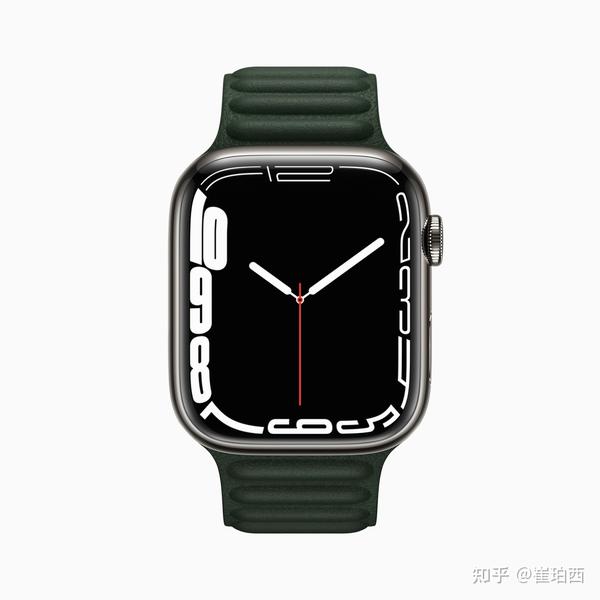 苹果2021 年新款Apple Watch Series 7/S7 购买攻略】划重点！ - 知乎