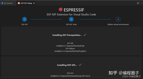 ESP-C3入门1. VSCode+IDF 开发环境 - 知乎