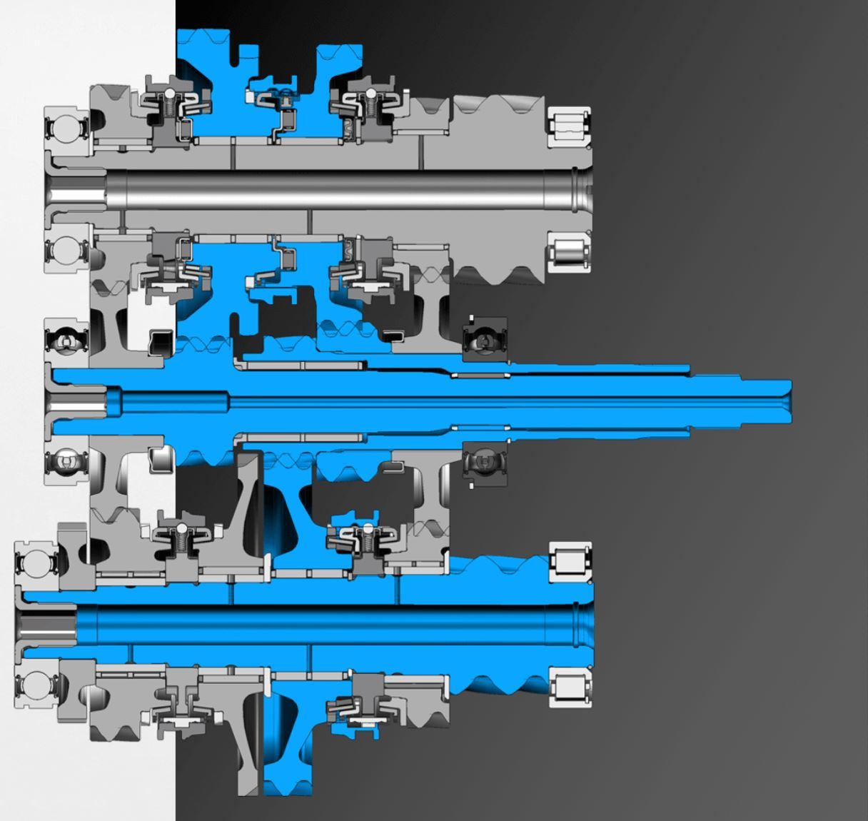 双离合变速箱构型创新杂谈上奔驰8gdct