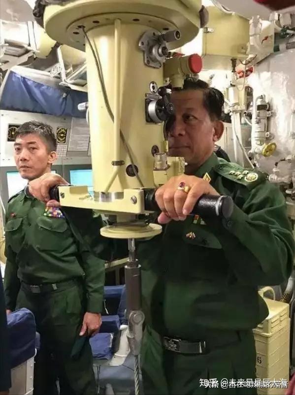 小国海军缅甸海军