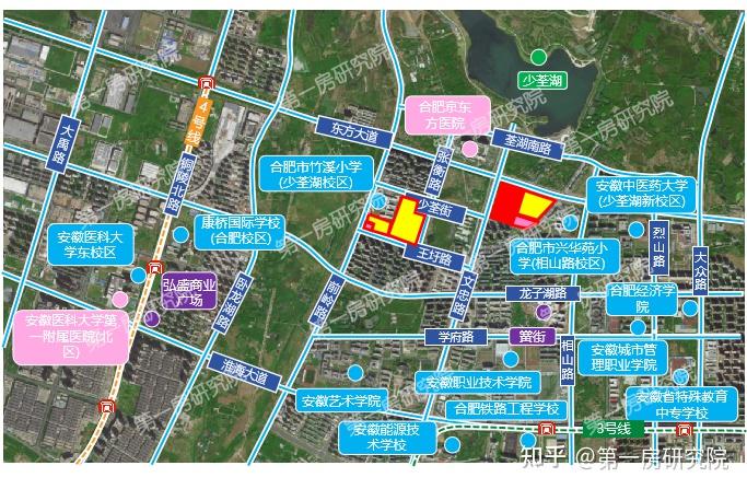 獨家猜想近4000畝蓄勢待出2024合肥土地出讓計劃