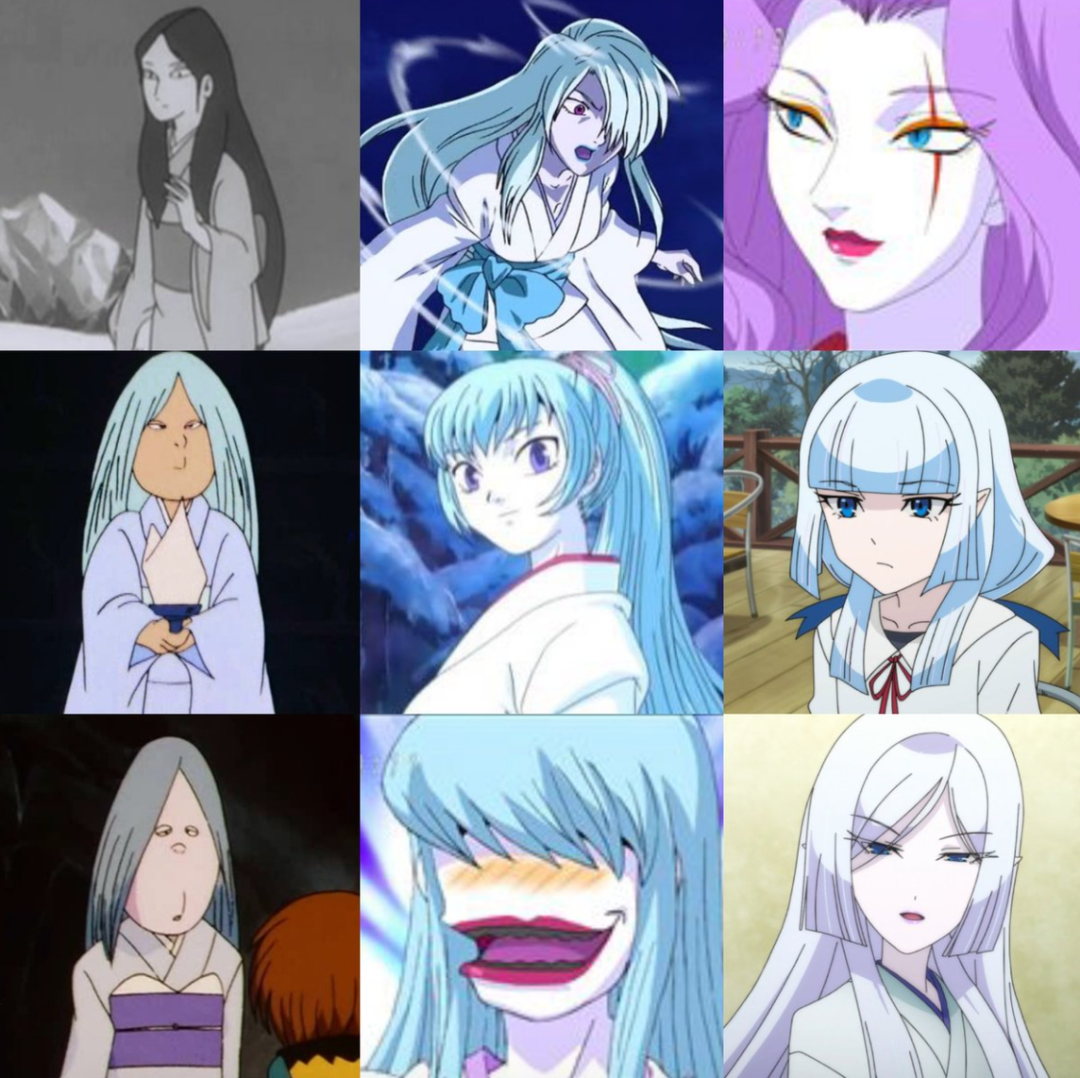 白毛人妻的雪女，怎么突然成了LSP的新宠？ - 知乎