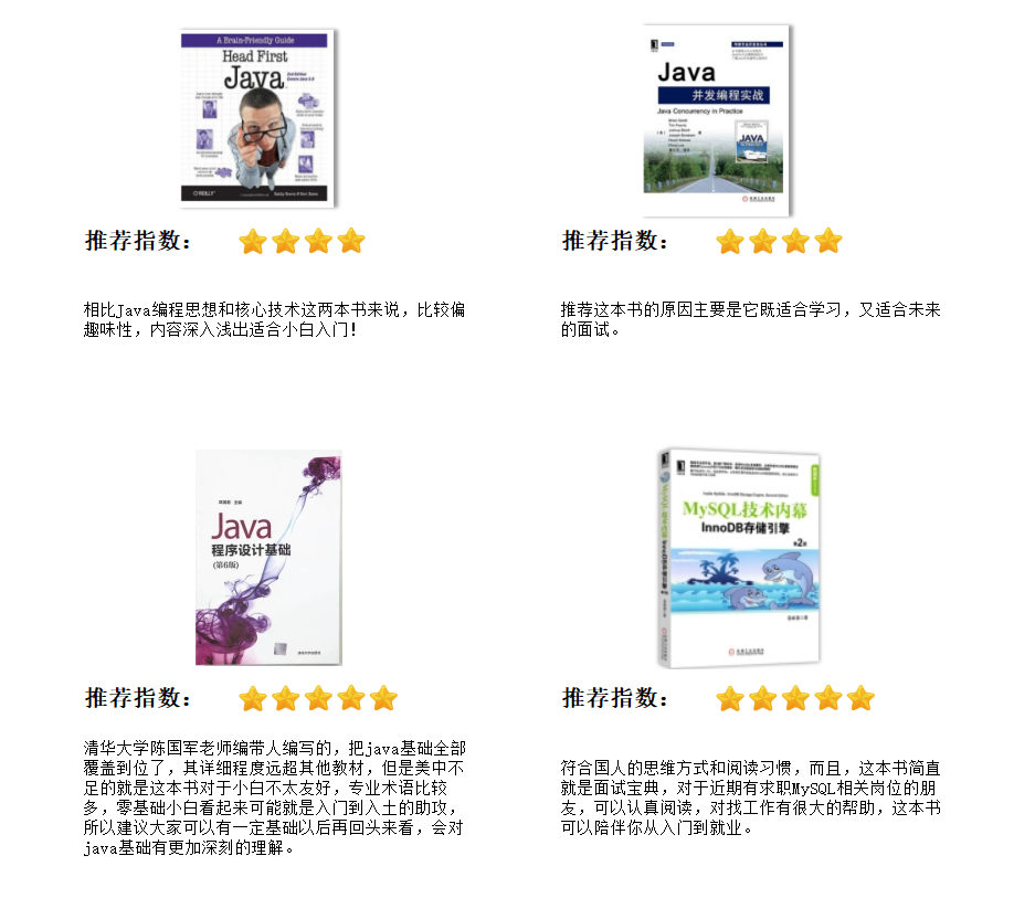 Java自学资源整理,最全汇总!23 Java自学资源整理,最全汇总!