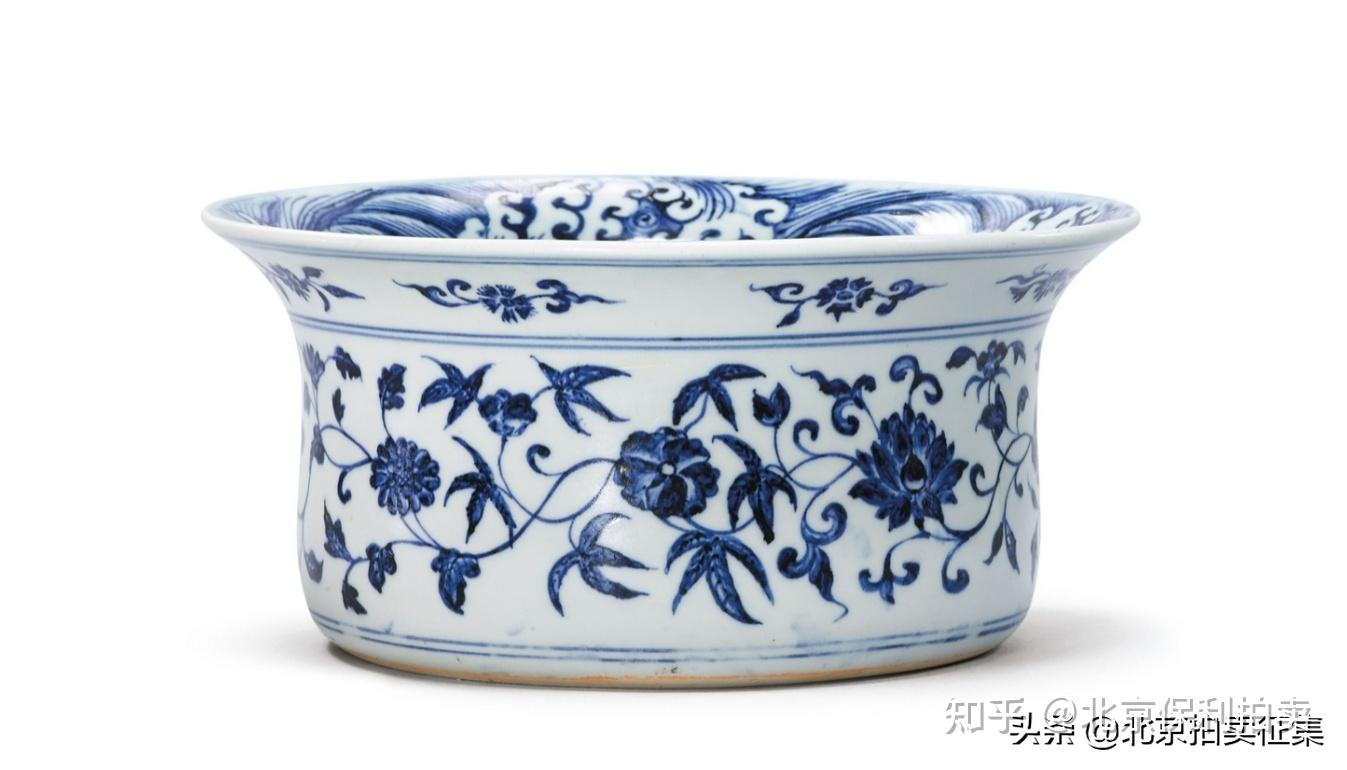 明永乐青花瓷器特征历史拍卖价格一览- 知乎