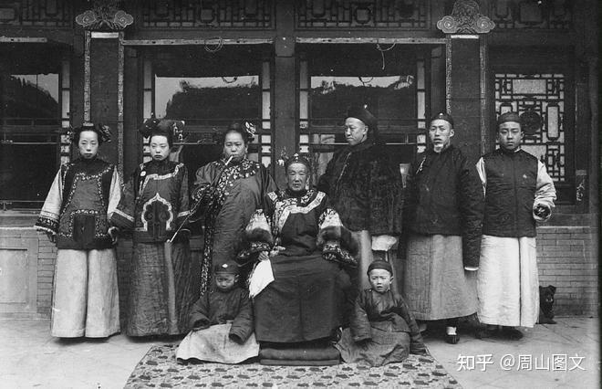 1900年晚清老照片 - 知乎