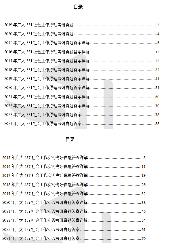 2026广州大学社会工作专硕考研全套资料【331社会工作原理+437社会工作实务】（2015-2025年广大社工考研真题答案+笔记题库） - 知乎