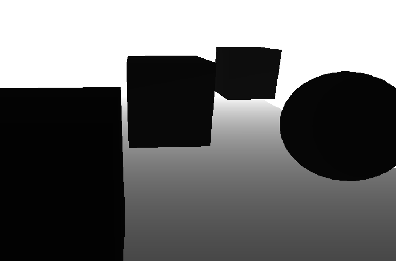Unity Postprocessing with Depth Texture - 知乎