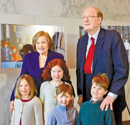 洛克菲勒家族丨百年不衰的传承秘籍