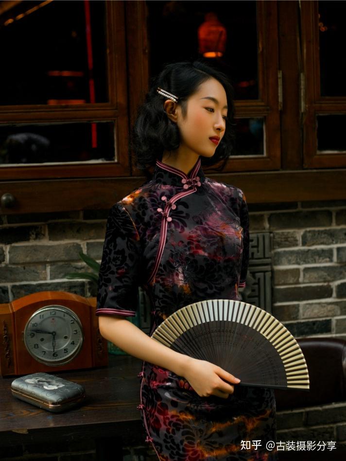 盘子女人坊写真摄影|20年代复古旗袍风格欣赏