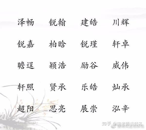 如何给小孩起个好名字，如何取姓名