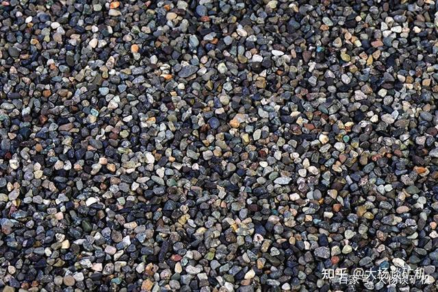 砾石,碎石,卵石三种石料有何区别?建筑用哪种好?