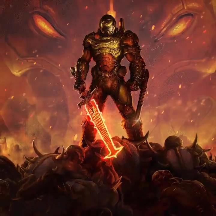 《毁灭战士 永恒 doom eternal》