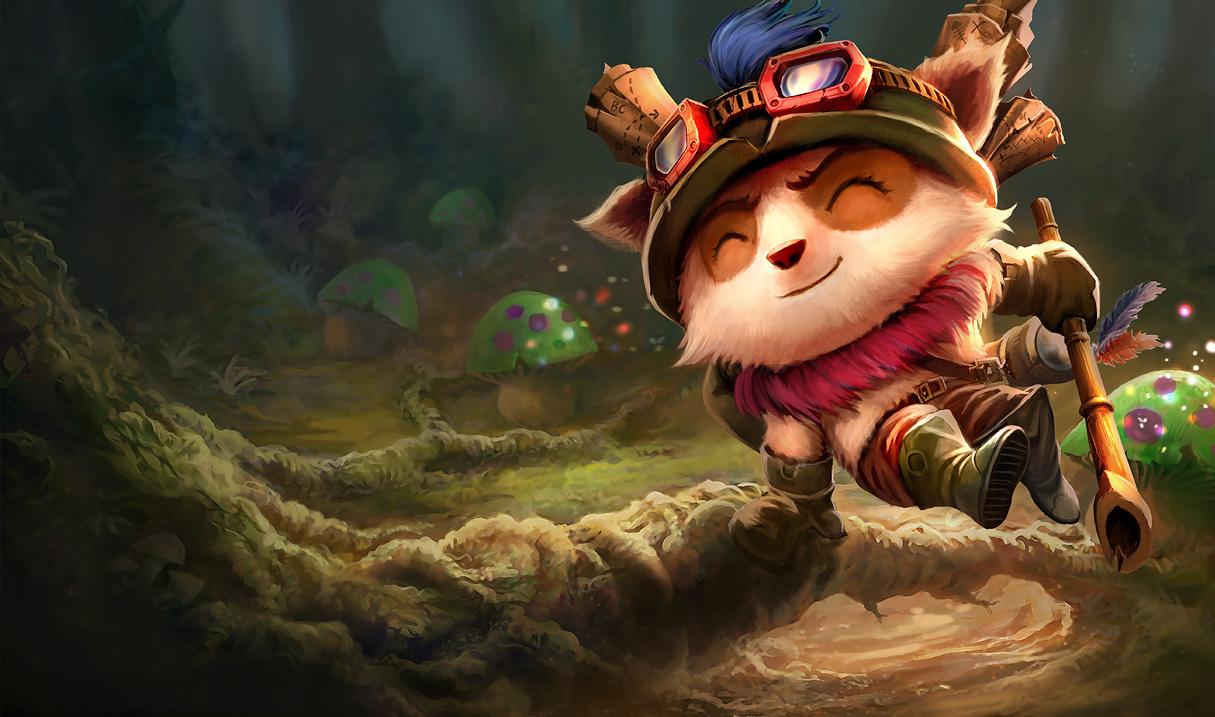 迅捷斥候提莫teemo攻略出装实操教学附无水印高清图