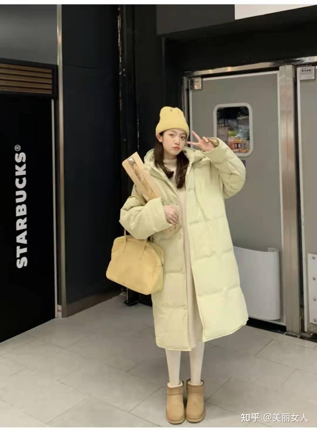 长款羽绒服搭配什么裤子和鞋好看 - 知乎