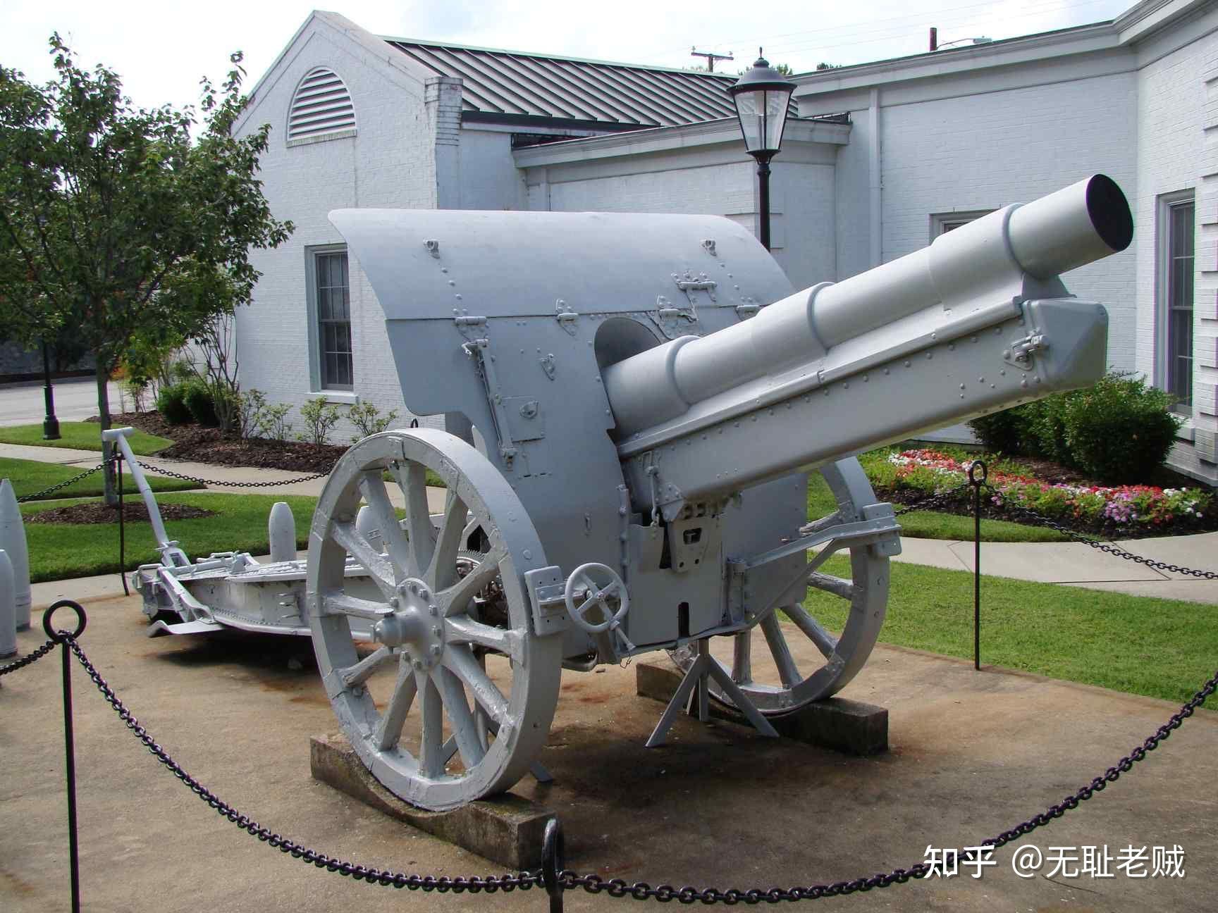 克虏伯1880式150毫米炮图片