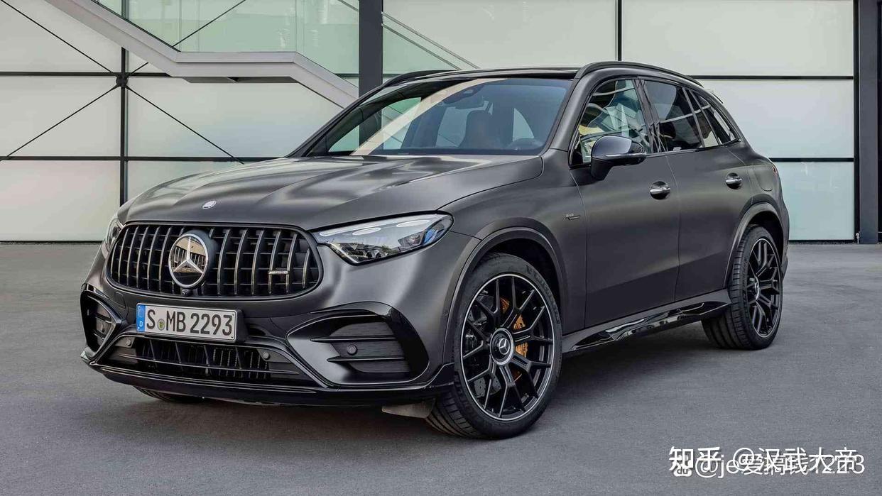 新款梅赛德斯amg glc首次亮相,搭载高达671马力的热门混合动力 - 知乎