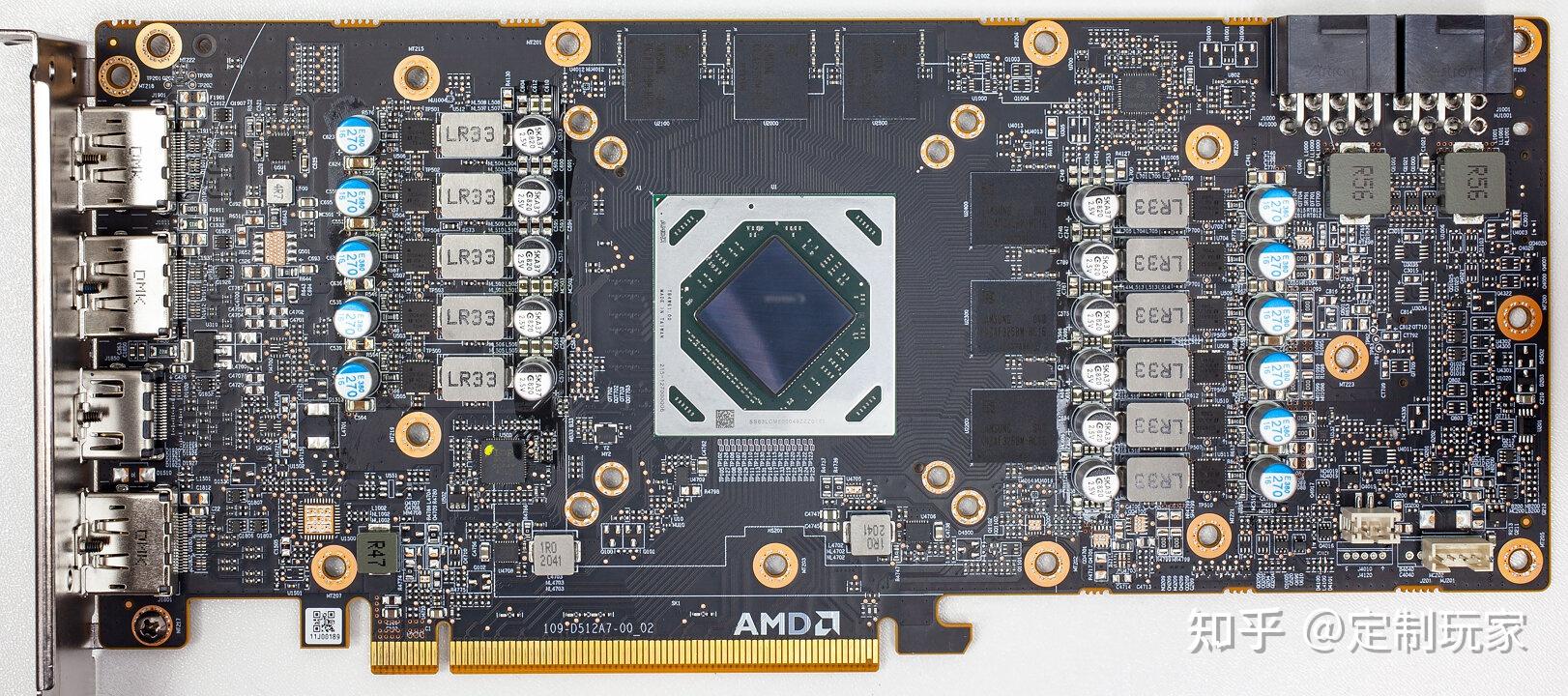 各品牌6700xt拆解这次公版又拉了