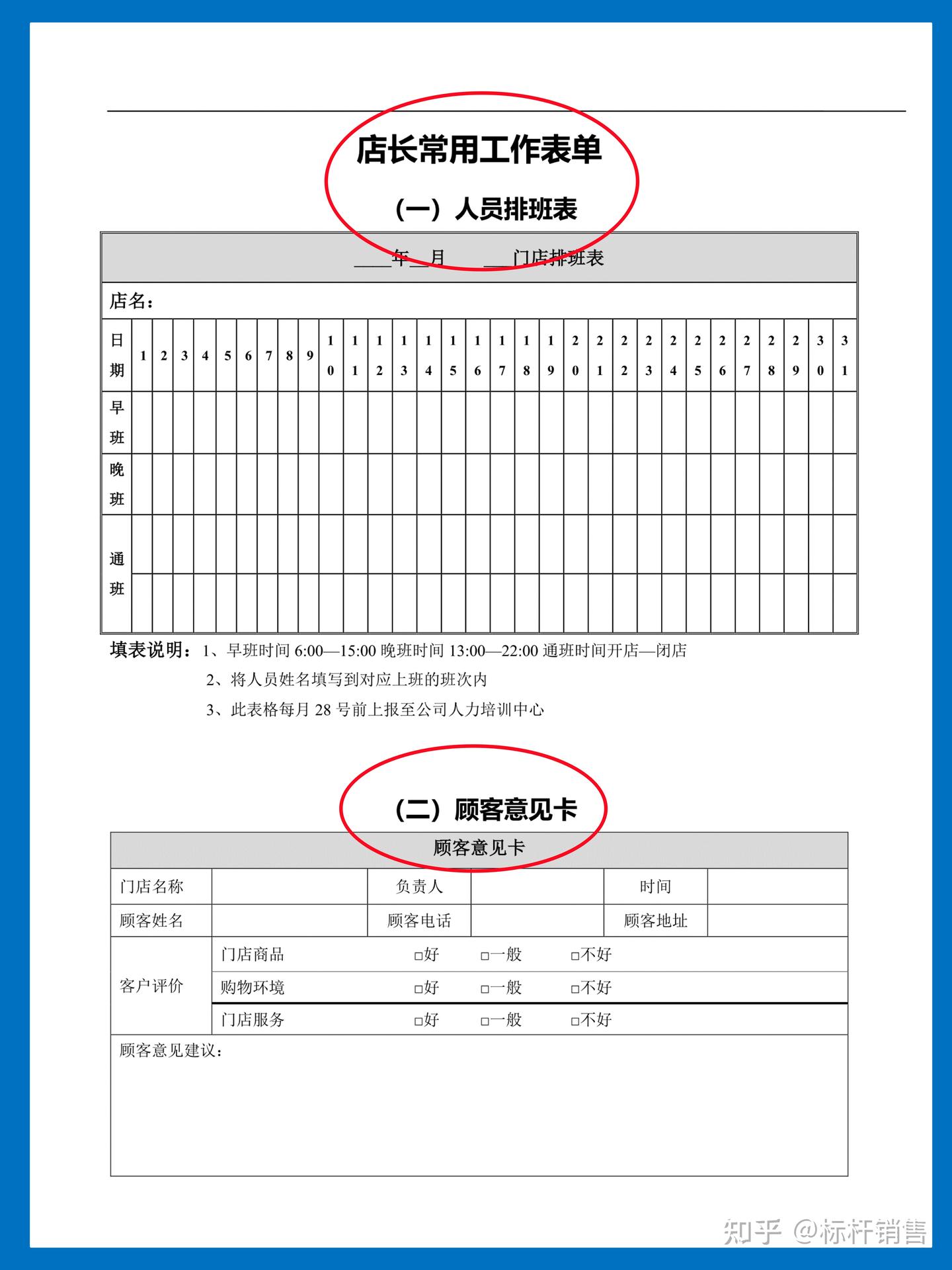 连锁门店运营标准化工具:新员工一周培训流程与店长巡店表 - 知乎