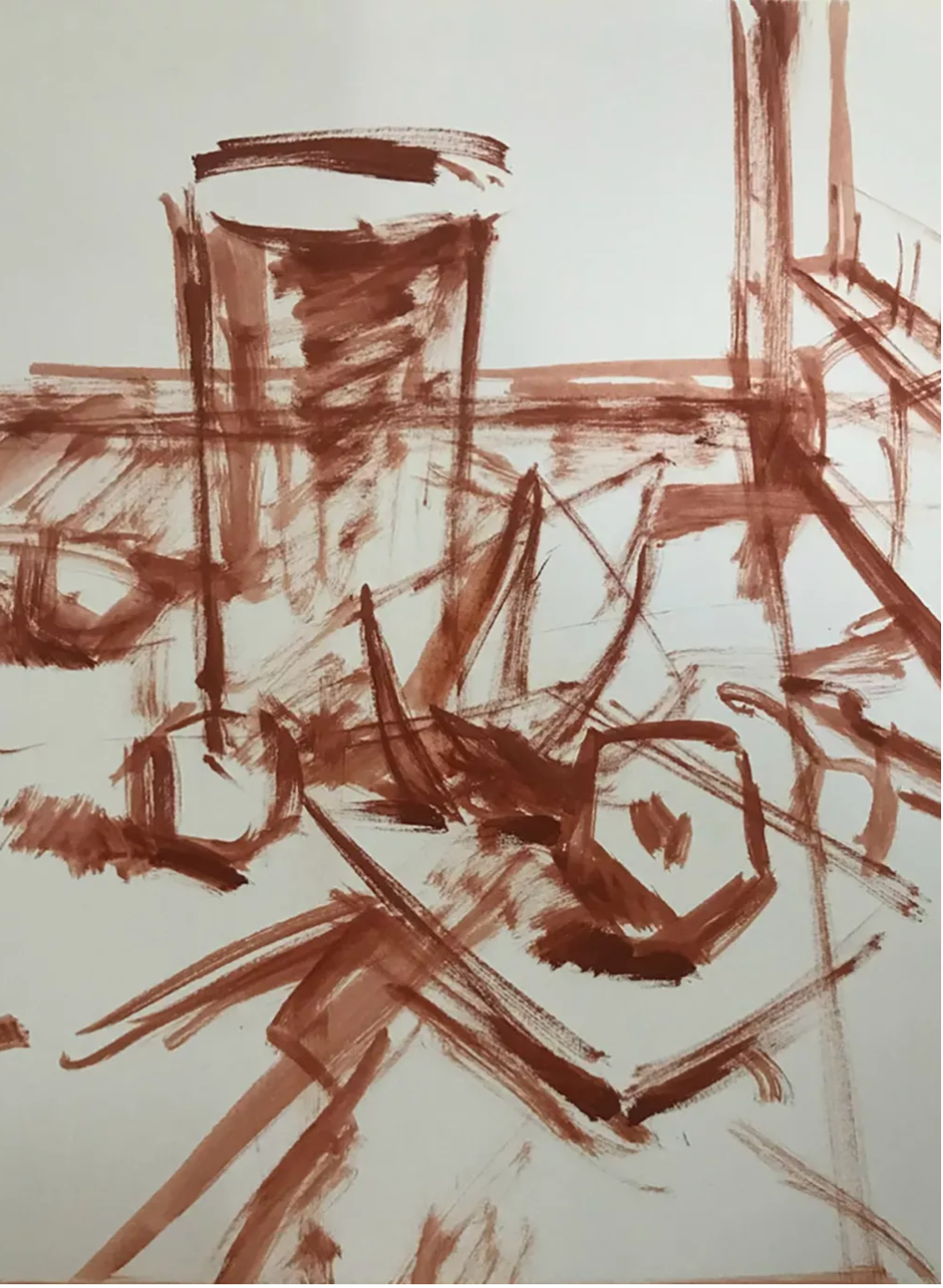 校尉美术:手把手教你作画步骤,跟着画就能拿高分 ! - 知乎