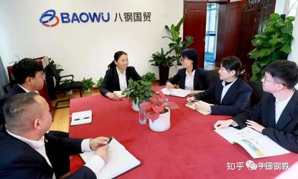 国内外领先钢铁企业