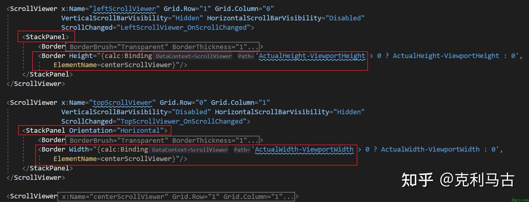 WPF 多个 ScrollViewer 滚动同步 知乎