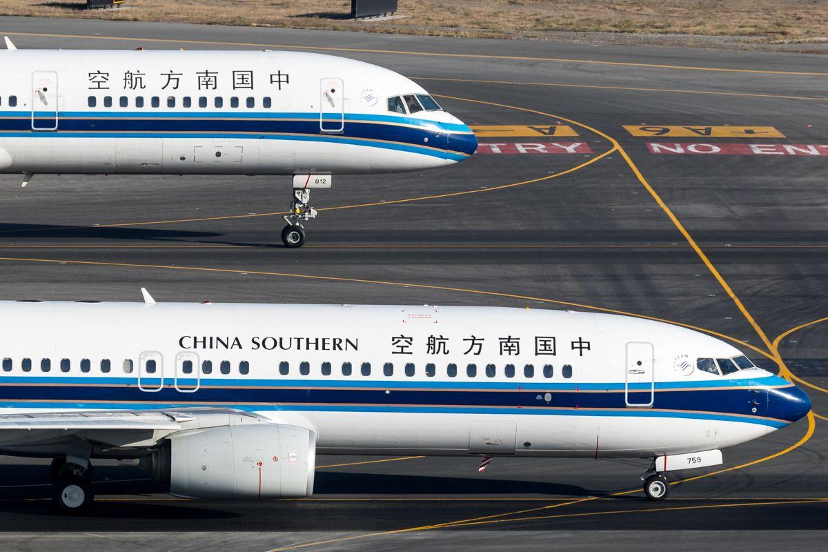 乌鲁木齐的南航757(图片向) - 知乎