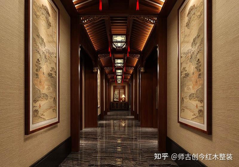 中式装修，雕刻塑造的美 - 知乎