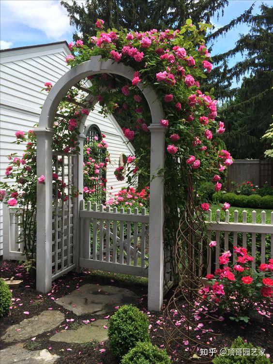 花园拱门怎么做常见花园拱门做法分享