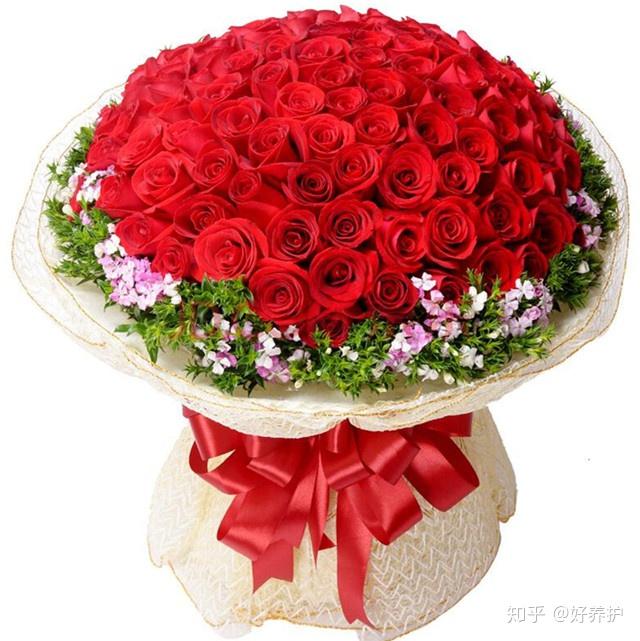 1314朵玫瑰代表——爱你一生一世1001朵玫瑰花语——直到永远999朵