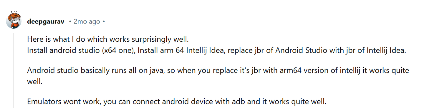 Windows on Arm 流畅使用 Android Studio 方法 - 知乎