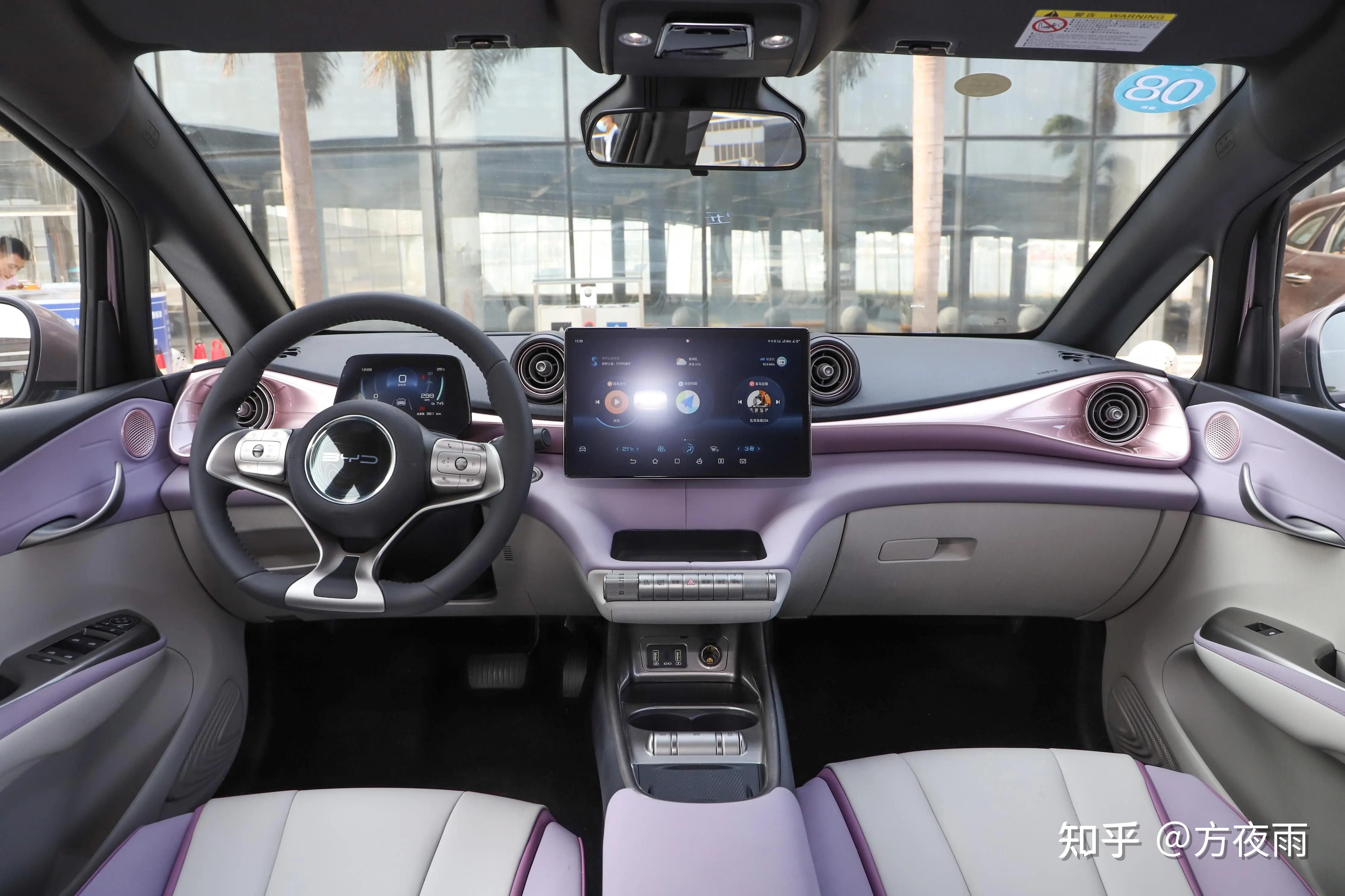 都市新能源的一匹黑马比亚迪海豚静态介绍