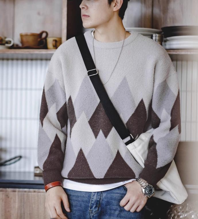 男士毛衣针织衫推荐:10件适合春秋冬季穿搭的男装毛衣针织衫精选,包括