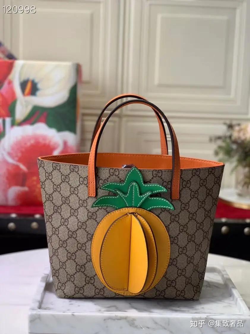 断货王gucci童款菠萝包奢侈品
