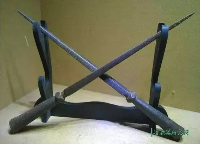 三棱军刺竟然也是自古以来细说中国古代的三棱刺型武器