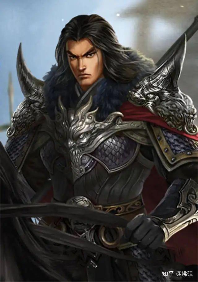 项羽是名将,名将是名人之后,其祖父项燕,叔父项梁.