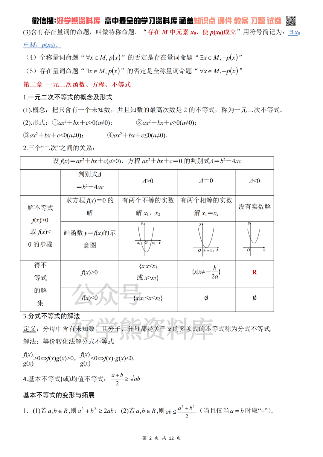 人教版高中数学高一上册A版必修一重要知识点+公式汇总 - 知乎