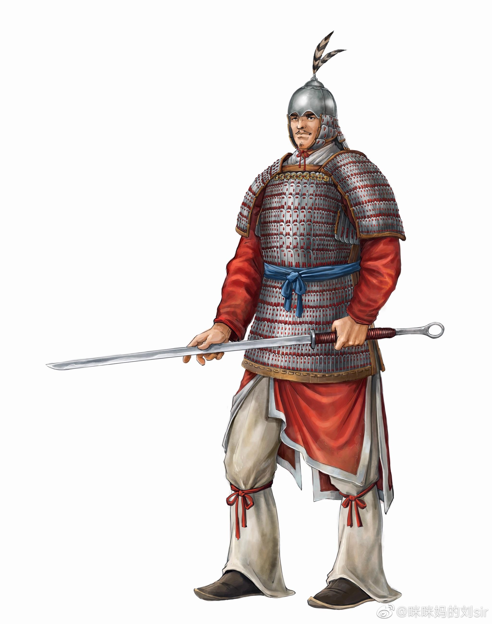中国古代士兵武备复原 - 知乎
